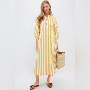 Tuckernuck Marisol  Marigold Caftan Dress NWT XL